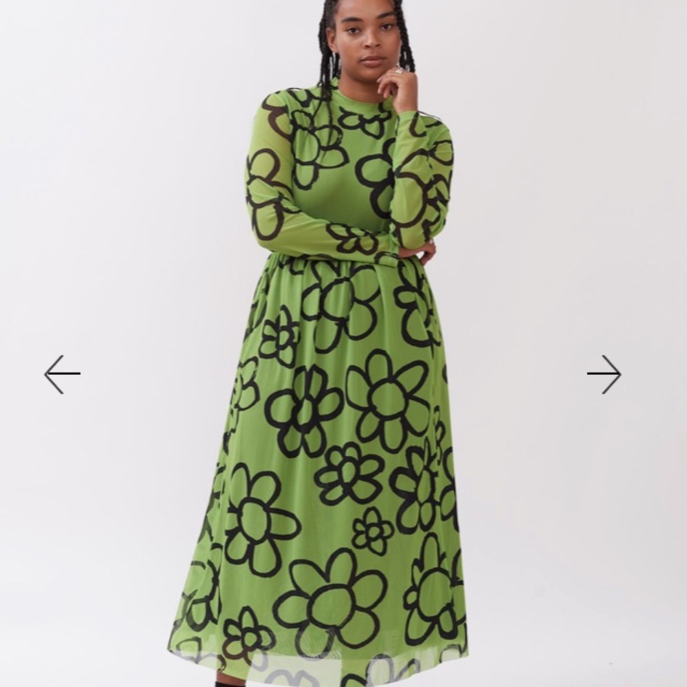 Lazy Oaf Daisy Chain Mesh Dress New with tags!!!